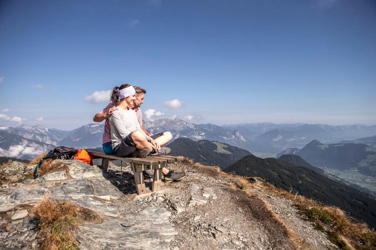 Hotel Landhaus Zillertal Fugen Bagian luar foto